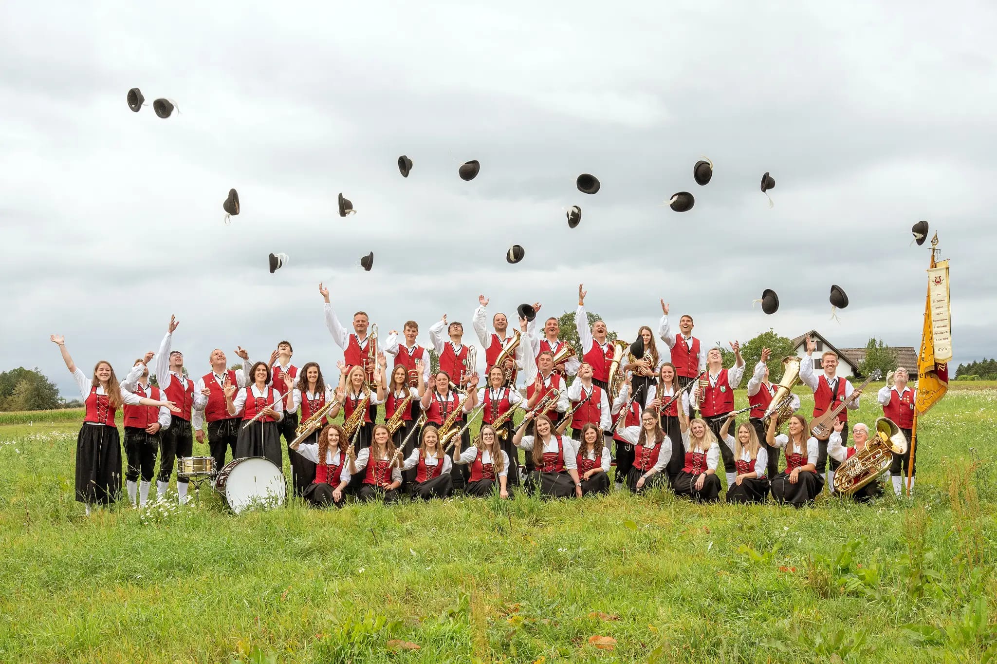 Bezirksmusikfest Niederwihl 2025